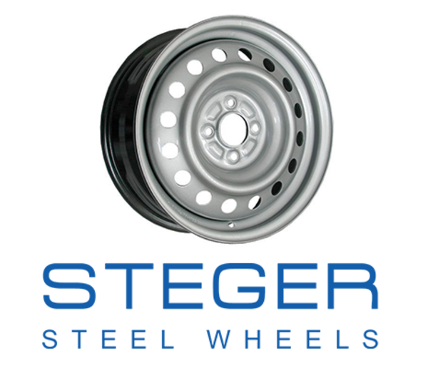 STEGER 7865ST 6.5x16/5x114.3 ET45 CD60.1 Silver_диск стальной!
